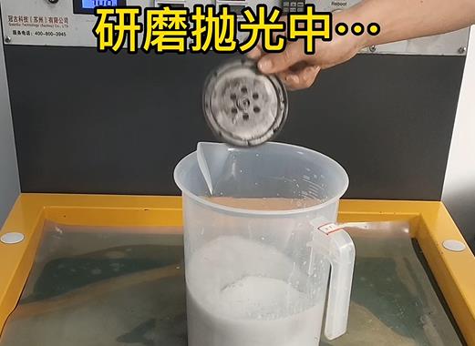 圆轮状高青铝件样品